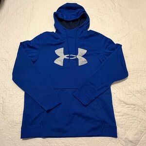 Under Armour Men's Royal Blue Hoodie